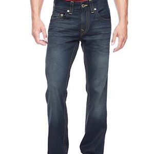 True Religion Jeans Faded Wash No Flap SZ 33 (31L)